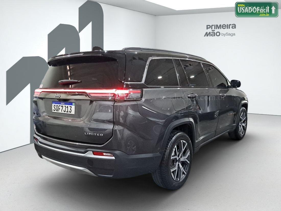 Jeep COMMANDER 1.3 T270 TURBO FLEX LIMITED AT6 2025/2026 — foto 2 de 14