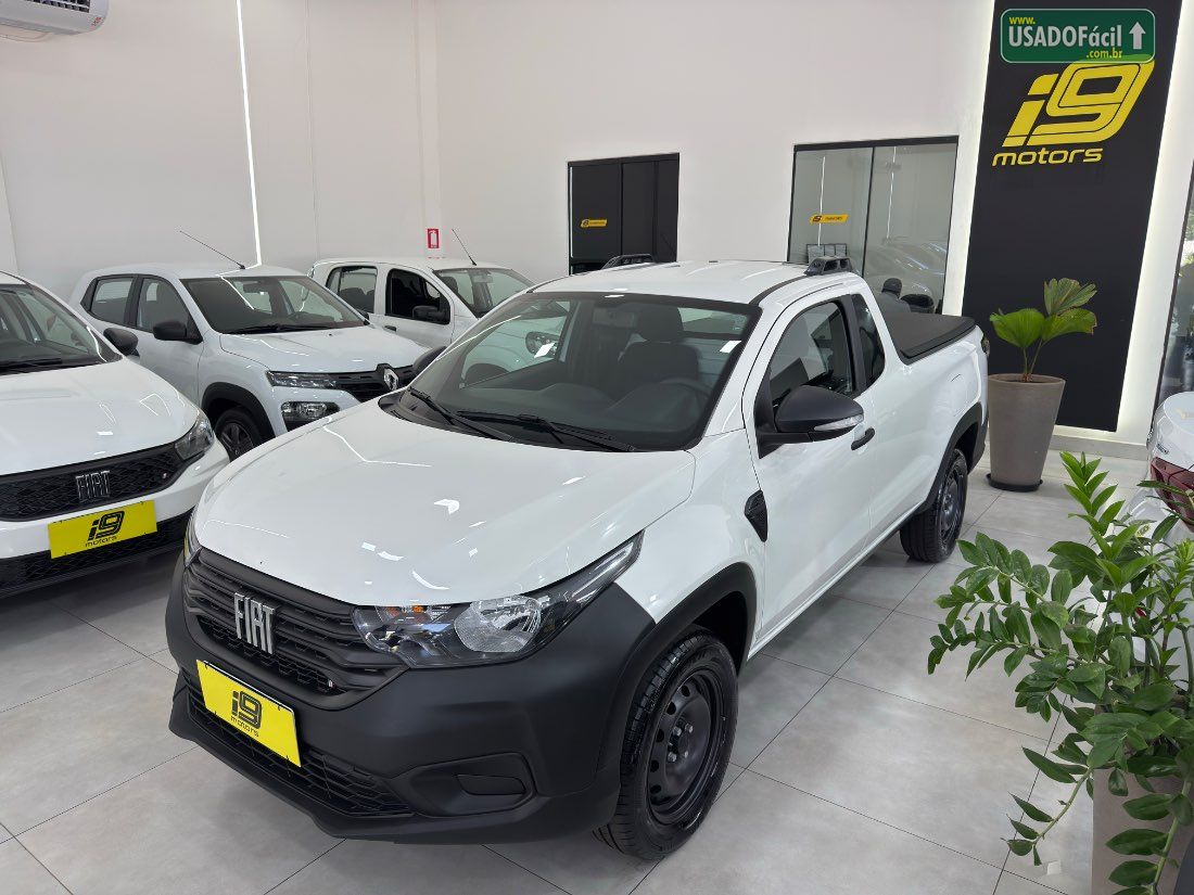 Fiat Strada Endurance Plus CS 1.3 Flex