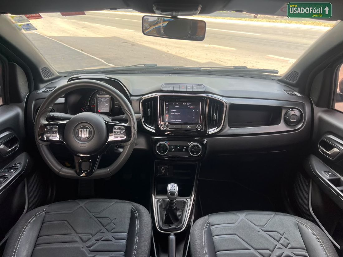 Fiat Strada Volcano CD 1.3 Mecânico Flex 2022/2023 — foto 16 de 17