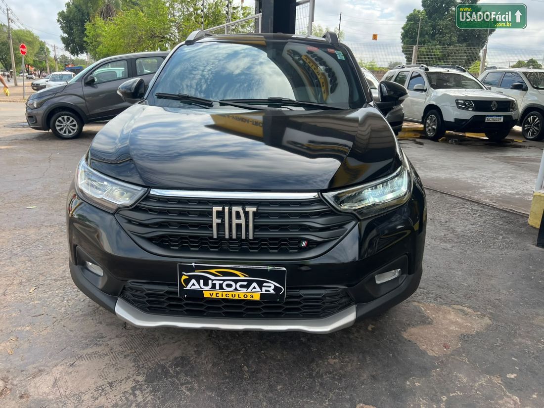 Fiat Strada Volcano CD 1.3 Mecânico Flex 2022/2023 — foto 2 de 17