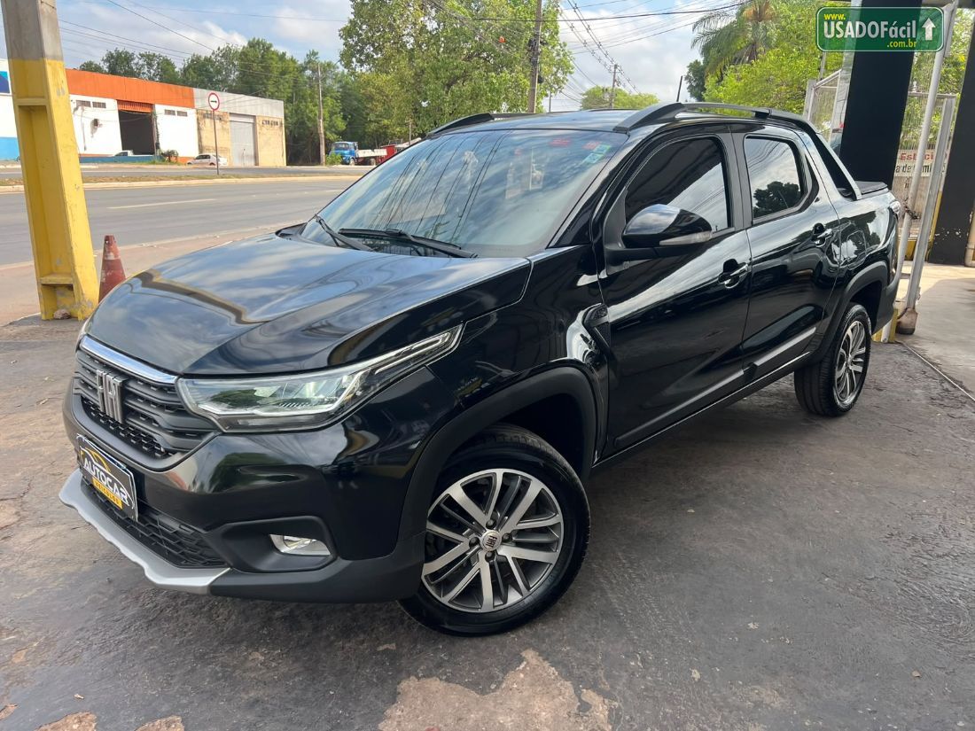Fiat Strada Volcano CD 1.3 Mecânico Flex 2022/2023 — foto 3 de 17