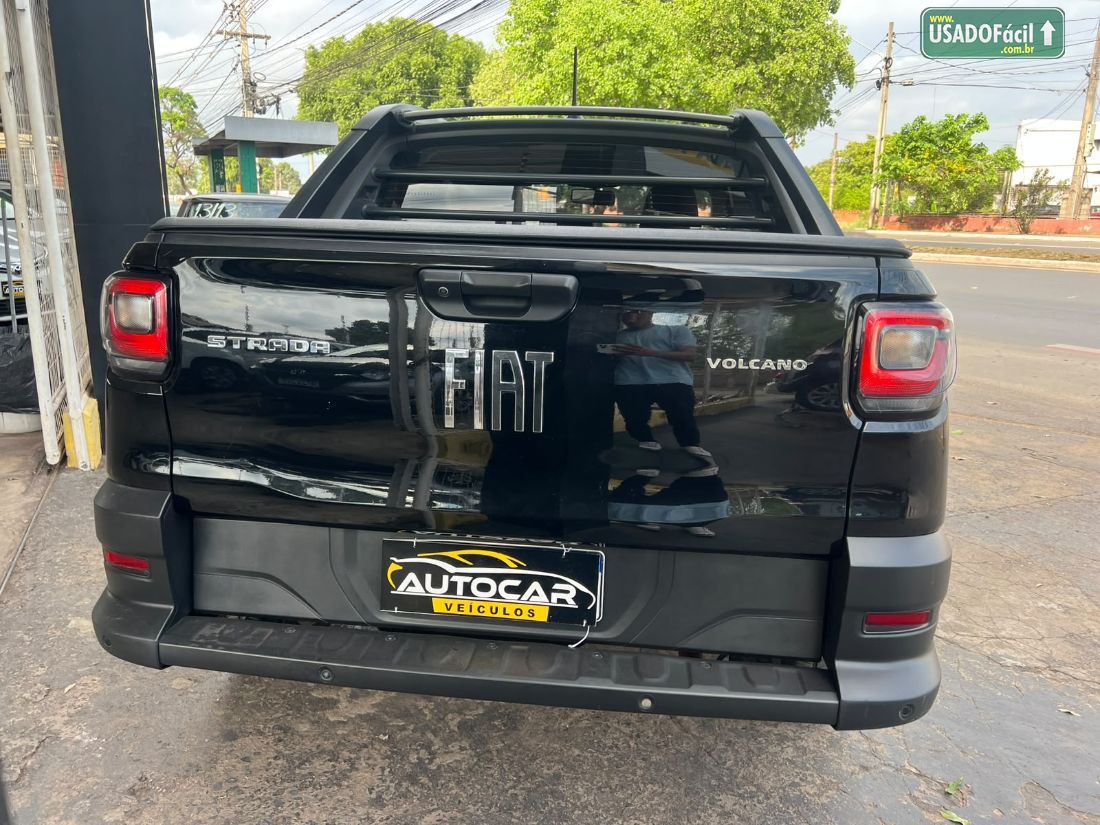 Fiat Strada Volcano CD 1.3 Mecânico Flex 2022/2023 — foto 7 de 17