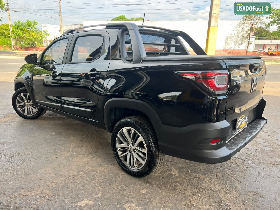 Fiat Strada Volcano CD 1.3 Mecânico Flex 2022/2023 — foto 8 de 17