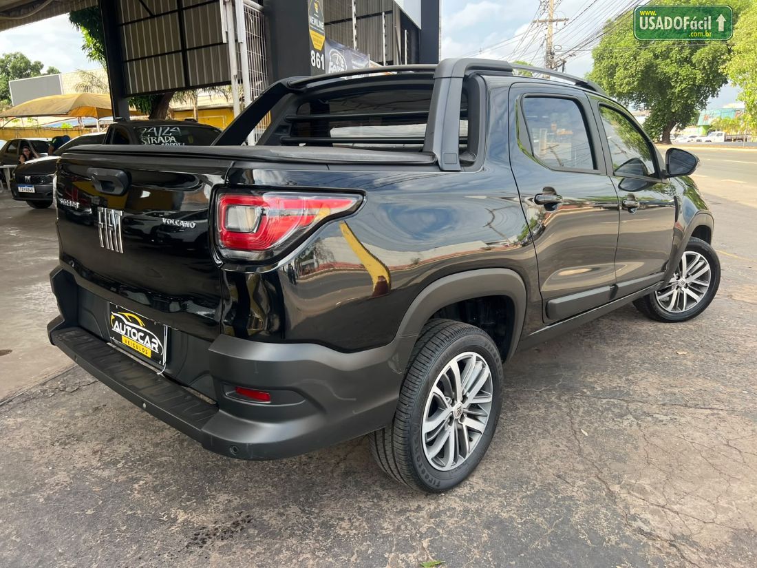 Fiat Strada Volcano CD 1.3 Mecânico Flex 2022/2023 — foto 9 de 17