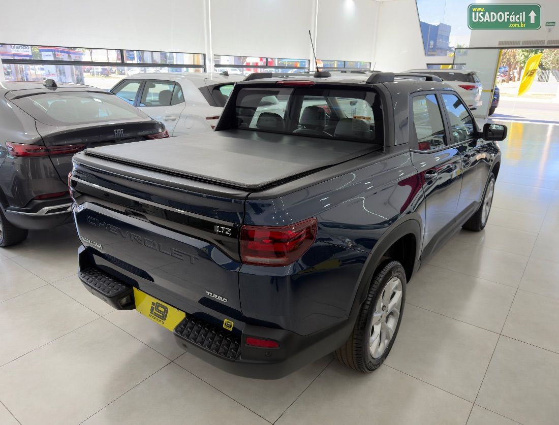 CHEVROLET/GM Montana LTZ 1.2 Turbo Automático Flex 2024/2025 — foto 7 de 8