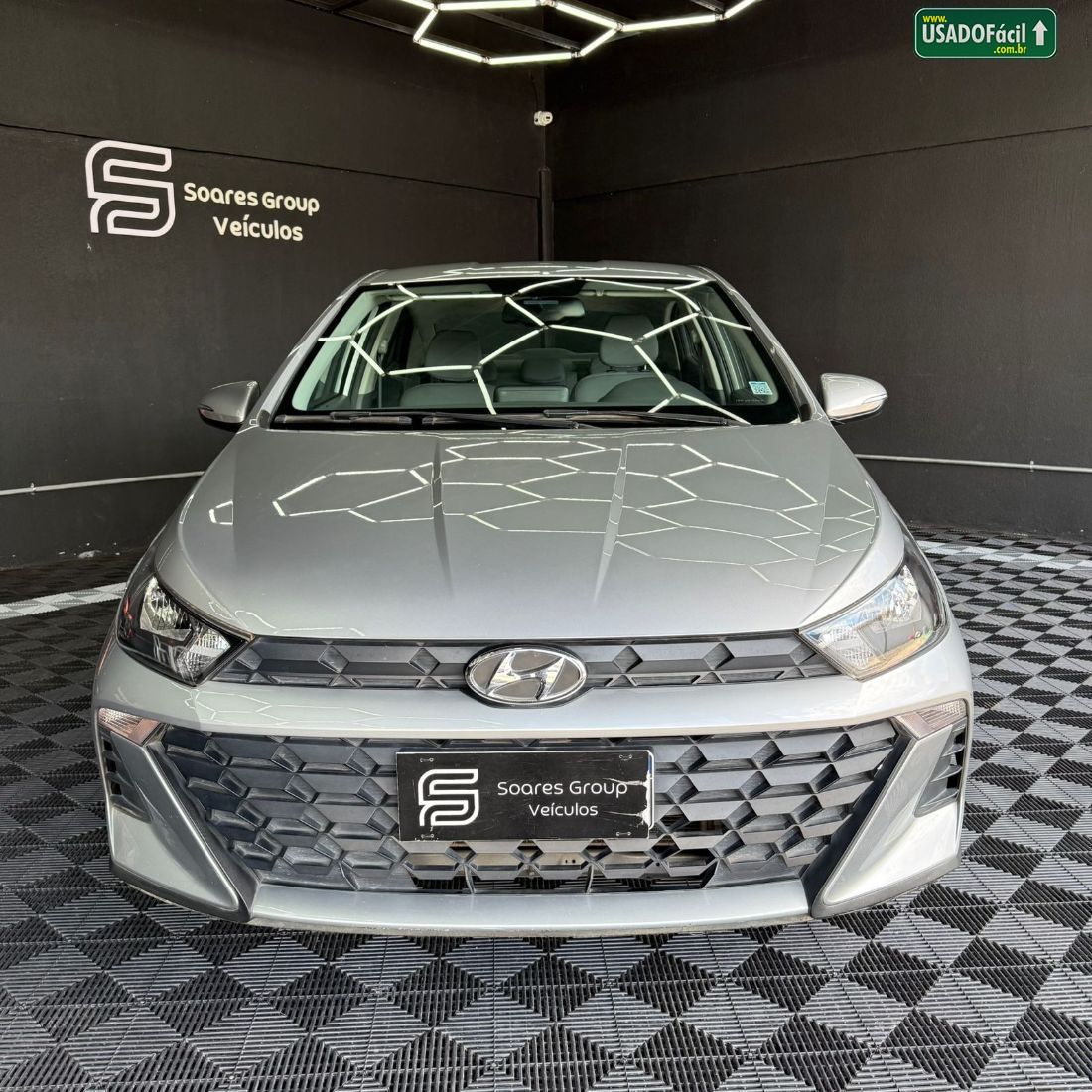 Hyundai HB20S Sedan Limited 1.0 Mecânico Flex 2023/2023 — foto 2 de 10