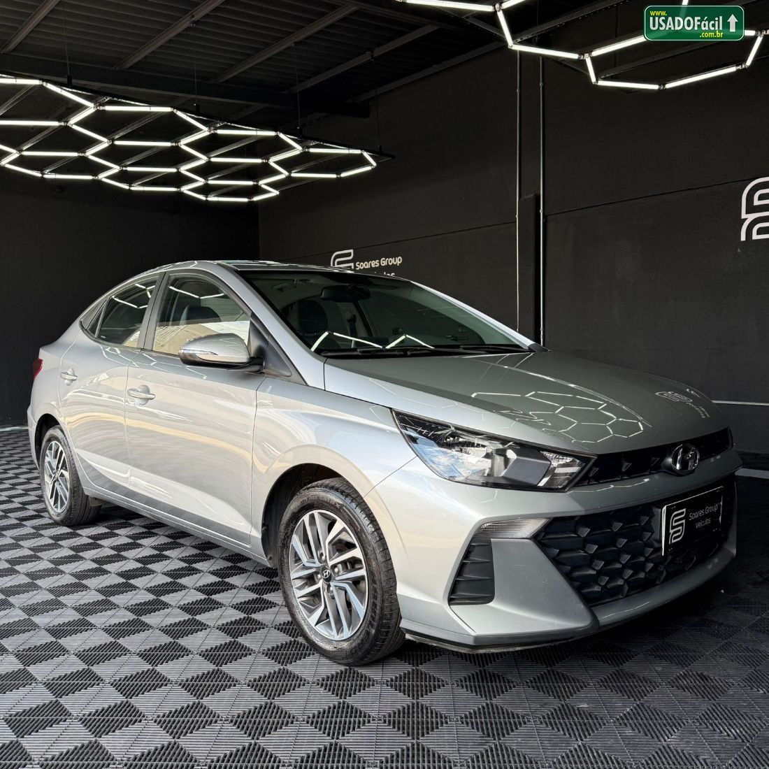 Hyundai HB20S Sedan Limited 1.0 Mecânico Flex 2023/2023 — foto 3 de 10
