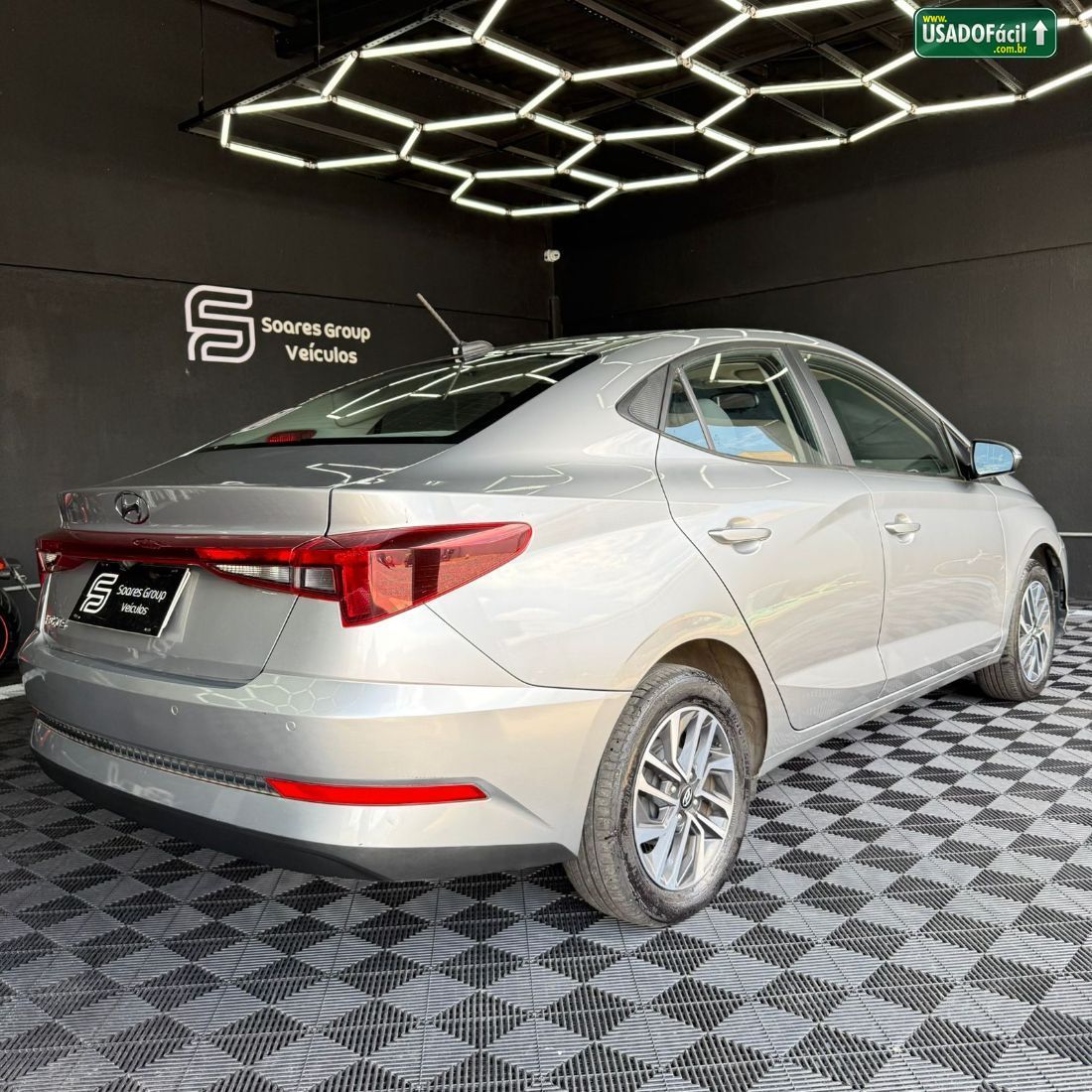 Hyundai HB20S Sedan Limited 1.0 Mecânico Flex 2023/2023 — foto 4 de 10