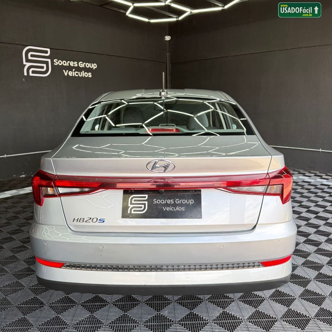 Hyundai HB20S Sedan Limited 1.0 Mecânico Flex 2023/2023 — foto 5 de 10