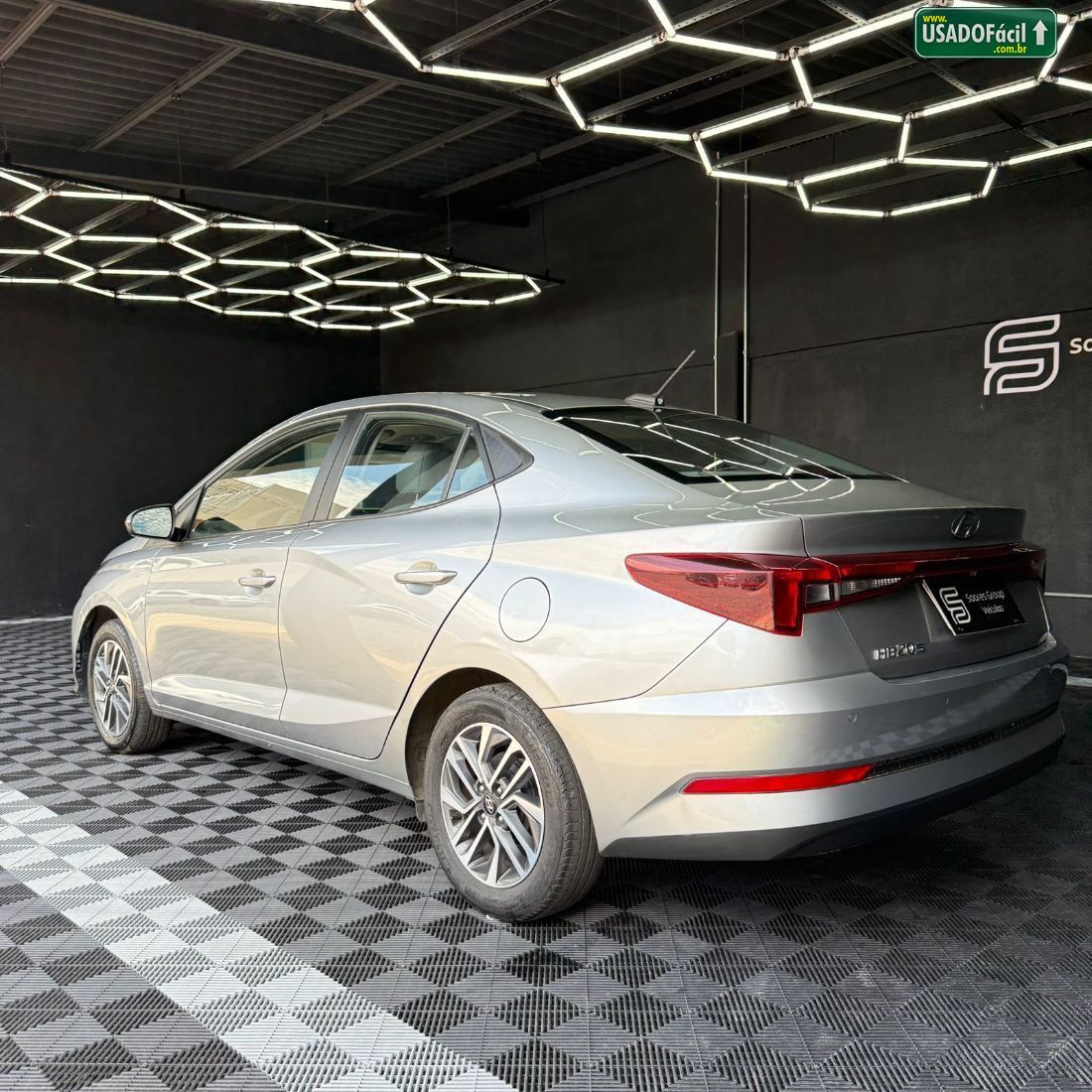 Hyundai HB20S Sedan Limited 1.0 Mecânico Flex 2023/2023 — foto 6 de 10