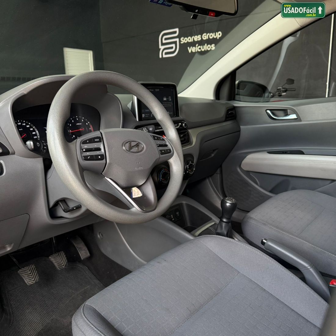 Hyundai HB20S Sedan Limited 1.0 Mecânico Flex 2023/2023 — foto 7 de 10