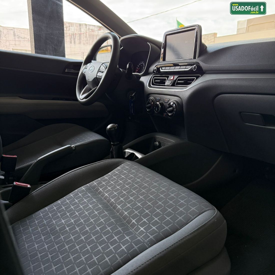 Hyundai HB20S Sedan Limited 1.0 Mecânico Flex 2023/2023 — foto 8 de 10