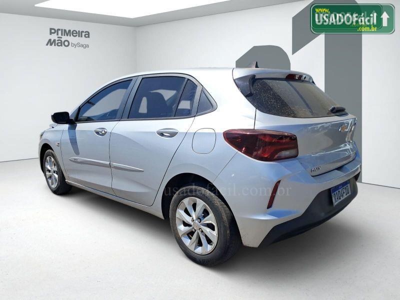 CHEVROLET/GM Onix Hatch LT 1.0 Turbo Mecânico Flex 2021/2022 — foto 2 de 10