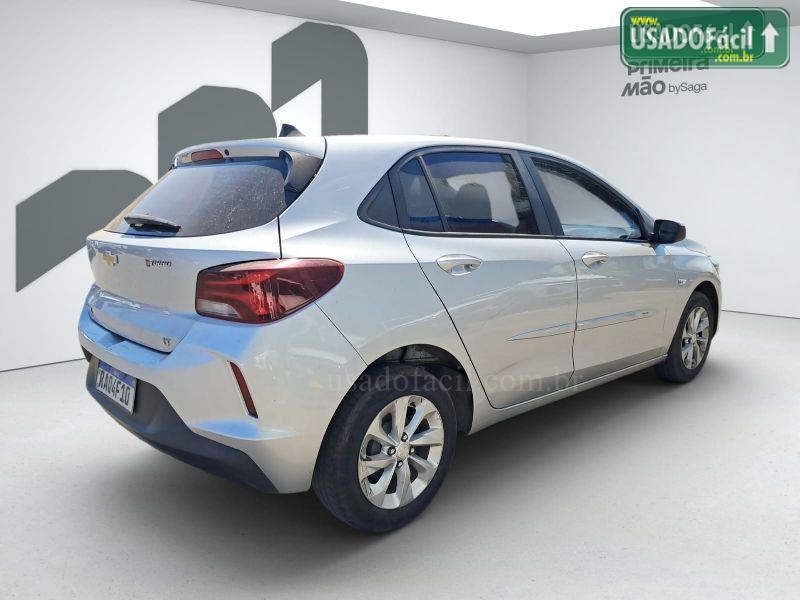 CHEVROLET/GM Onix Hatch LT 1.0 Turbo Mecânico Flex 2021/2022 — foto 3 de 10