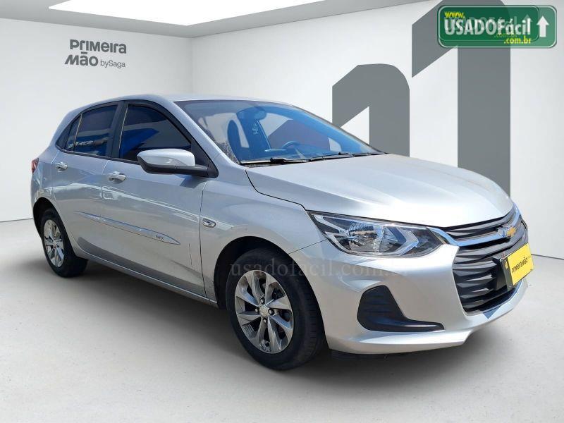 CHEVROLET/GM Onix Hatch LT 1.0 Turbo Mecânico Flex 2021/2022 — foto 4 de 10