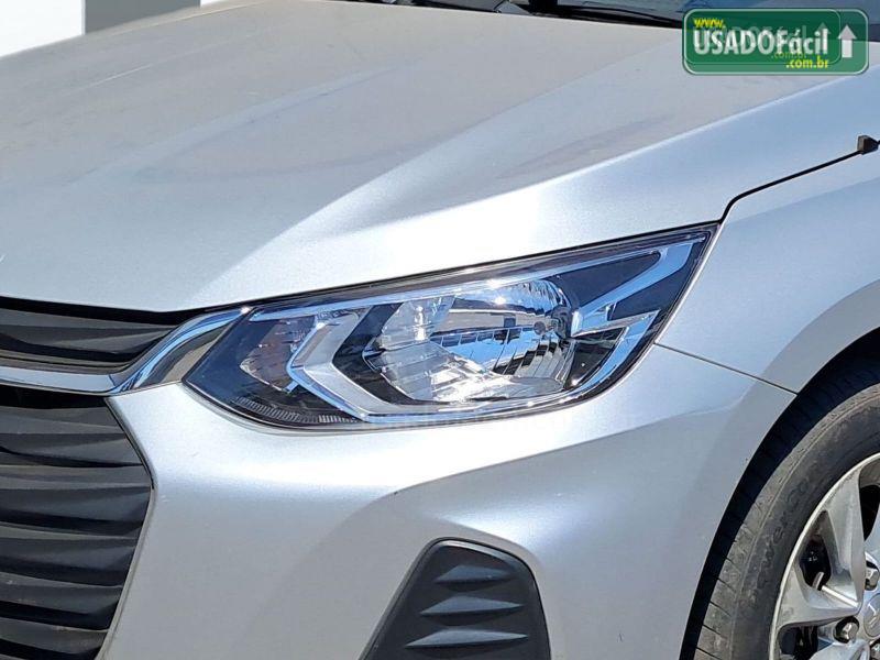 CHEVROLET/GM Onix Hatch LT 1.0 Turbo Mecânico Flex 2021/2022 — foto 6 de 10