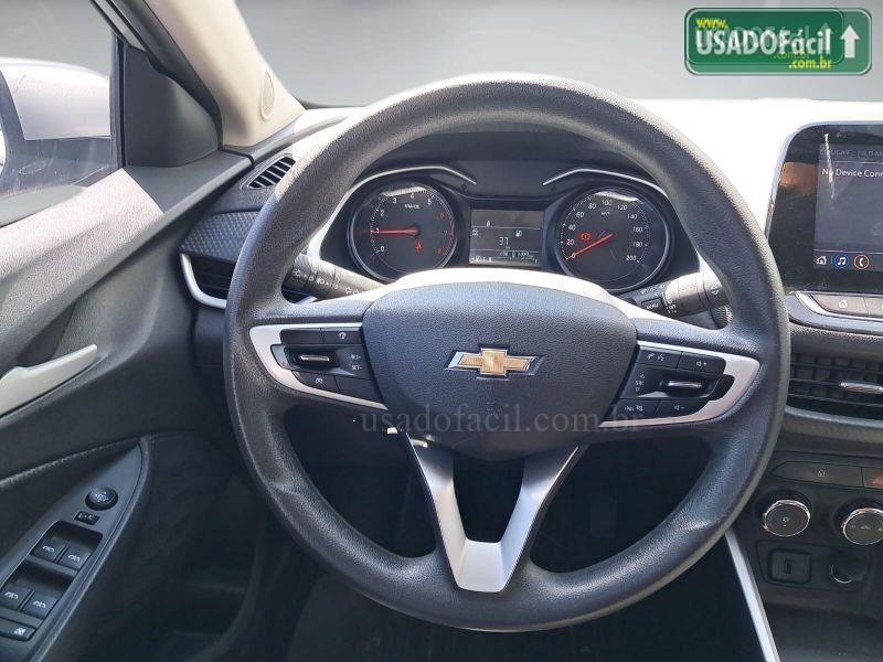 CHEVROLET/GM Onix Hatch LT 1.0 Turbo Mecânico Flex 2021/2022 — foto 8 de 10