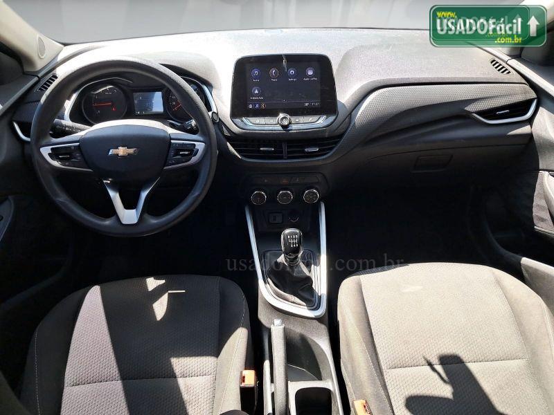 CHEVROLET/GM Onix Hatch LT 1.0 Turbo Mecânico Flex 2021/2022 — foto 9 de 10