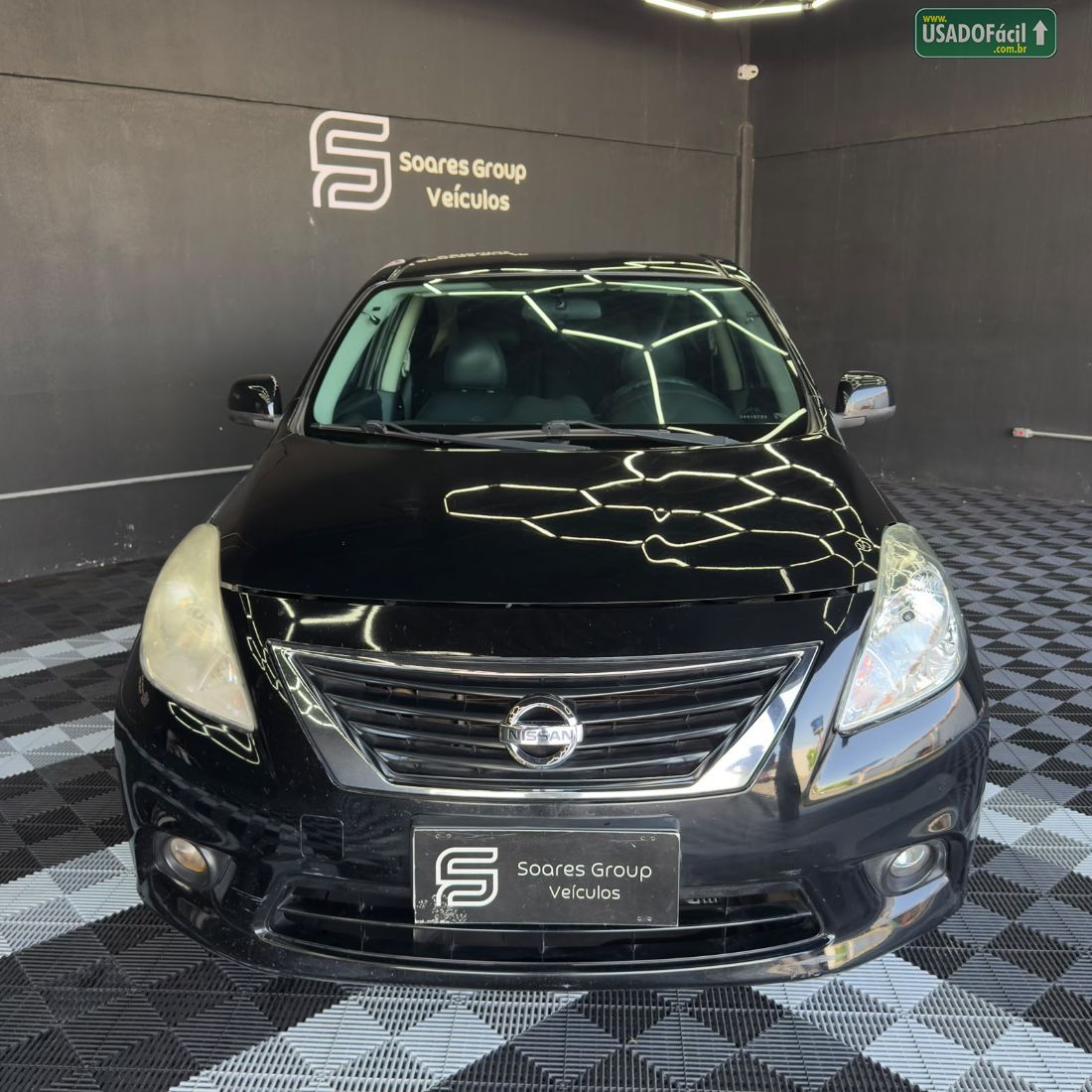Nissan Versa SL 1.6 Mecânico Flex Fuel 2013/2014 — foto 2 de 9