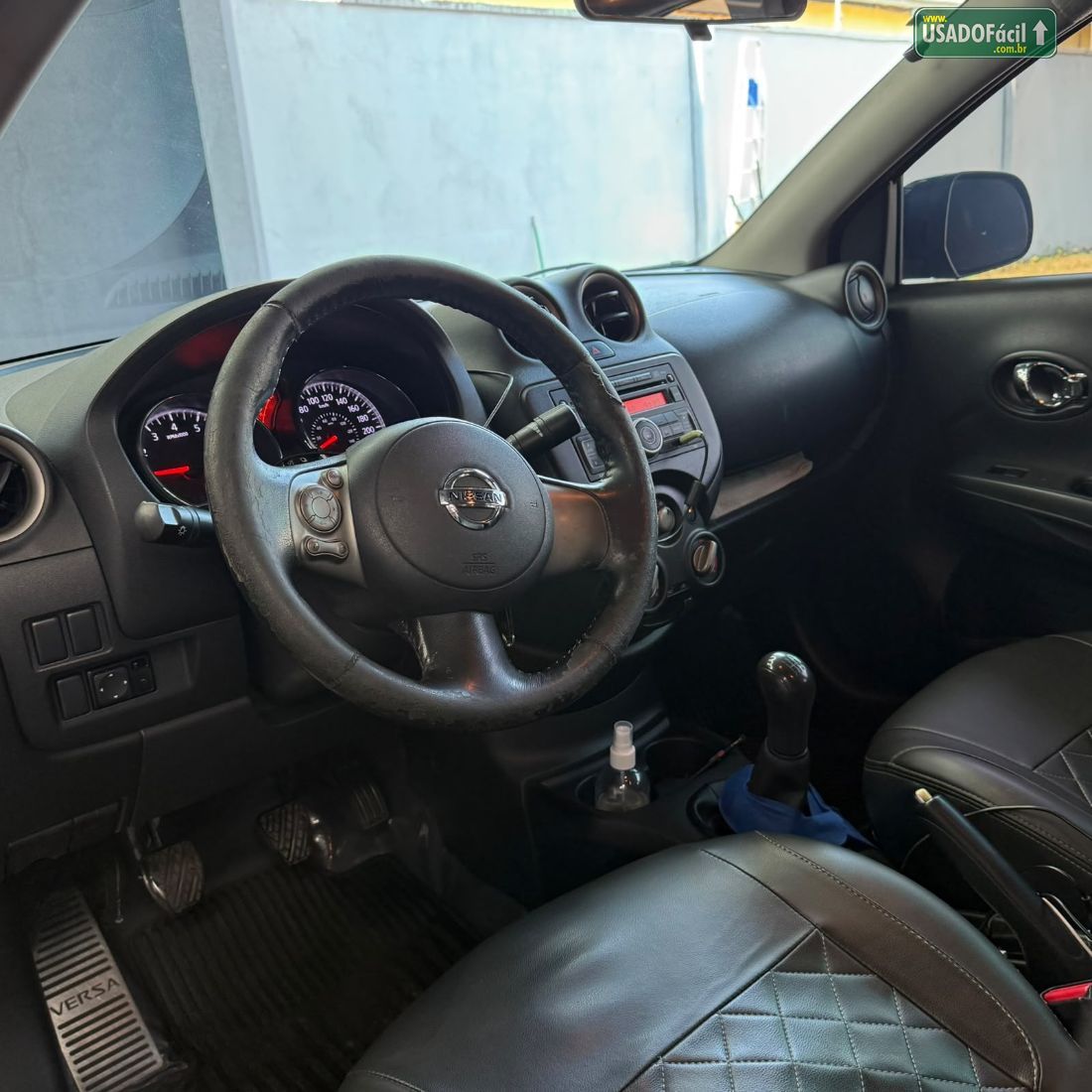 Nissan Versa SL 1.6 Mecânico Flex Fuel 2013/2014 — foto 7 de 9