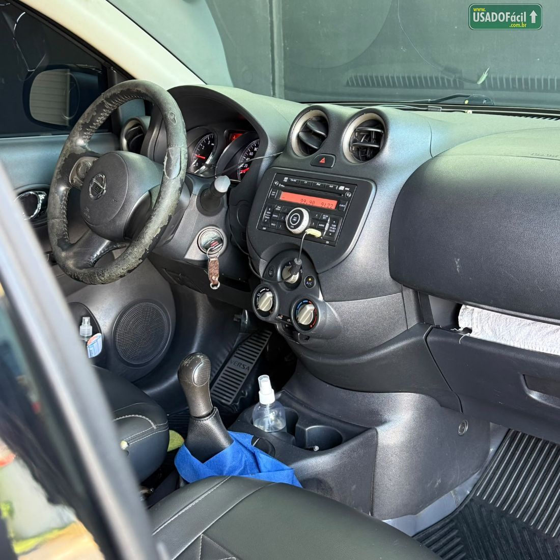 Nissan Versa SL 1.6 Mecânico Flex Fuel 2013/2014 — foto 8 de 9
