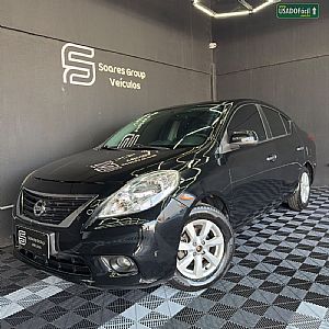 Nissan Versa SL 1.6 Mecânico Flex Fuel