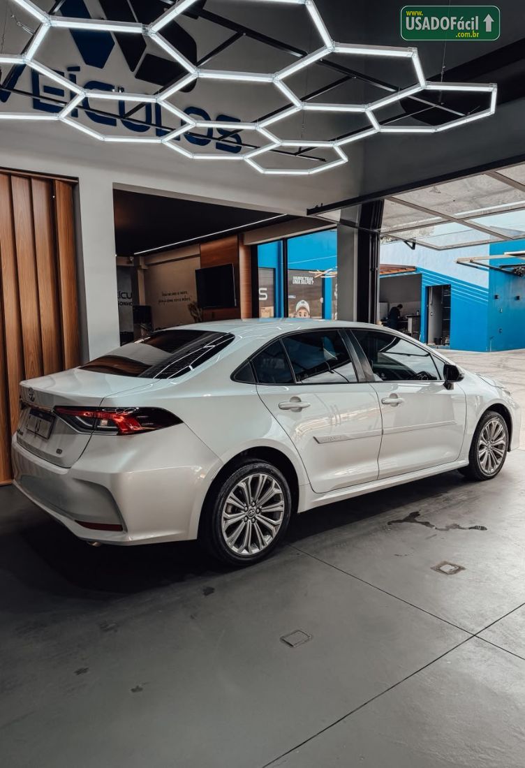 TOYOTA Corolla XEI 2.0 Automático Flex 2022/2022 — foto 4 de 12