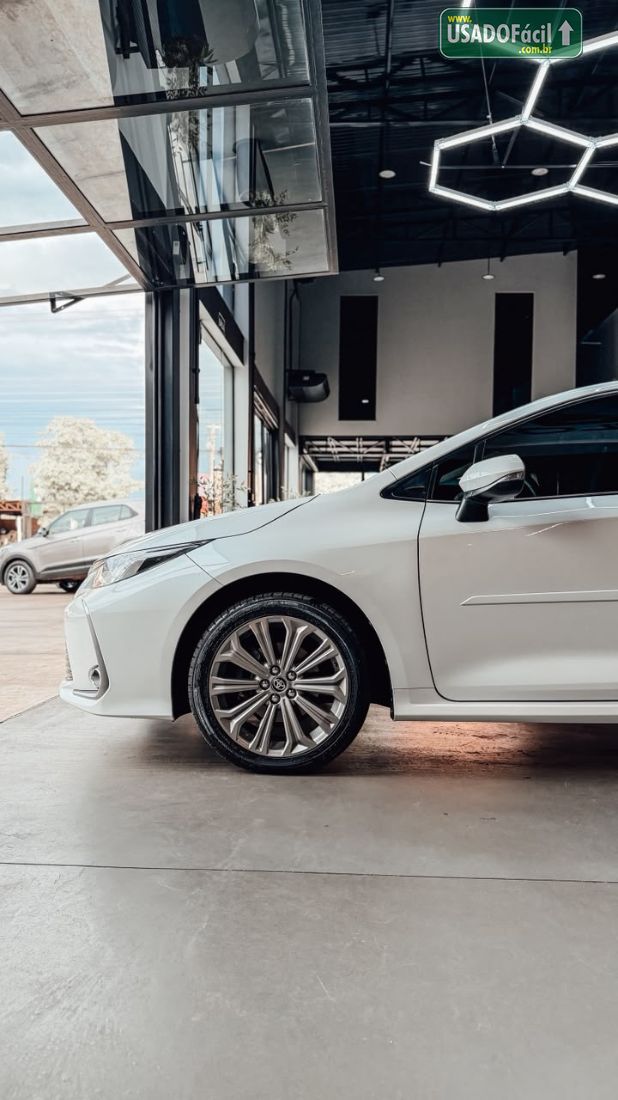 TOYOTA Corolla XEI 2.0 Automático Flex 2022/2022 — foto 7 de 12
