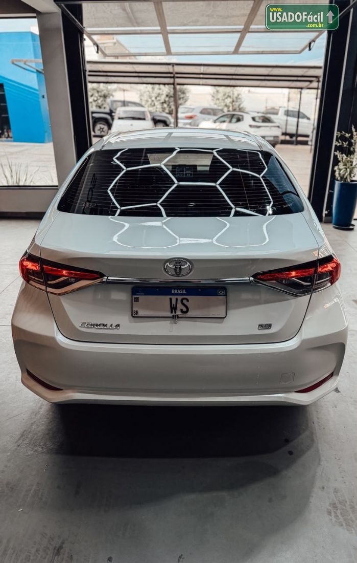 TOYOTA Corolla XEI 2.0 Automático Flex 2022/2022 — foto 6 de 12
