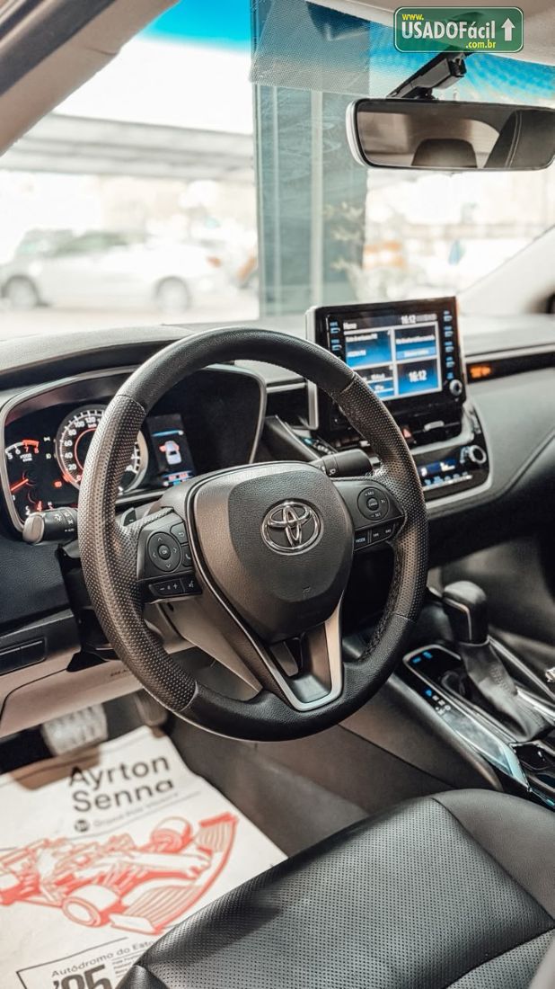 TOYOTA Corolla XEI 2.0 Automático Flex 2022/2022 — foto 8 de 12