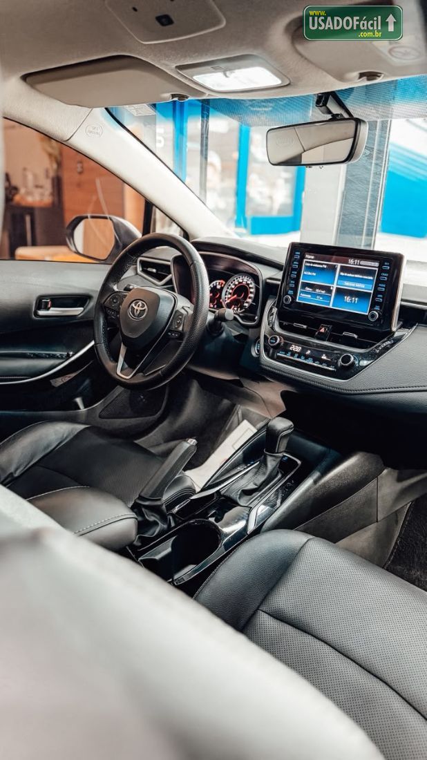 TOYOTA Corolla XEI 2.0 Automático Flex 2022/2022 — foto 9 de 12