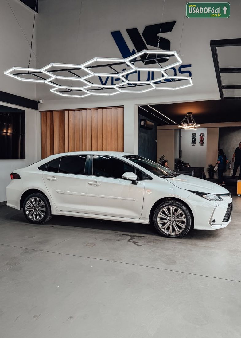 TOYOTA Corolla XEI 2.0 Automático Flex 2022/2022 — foto 3 de 12
