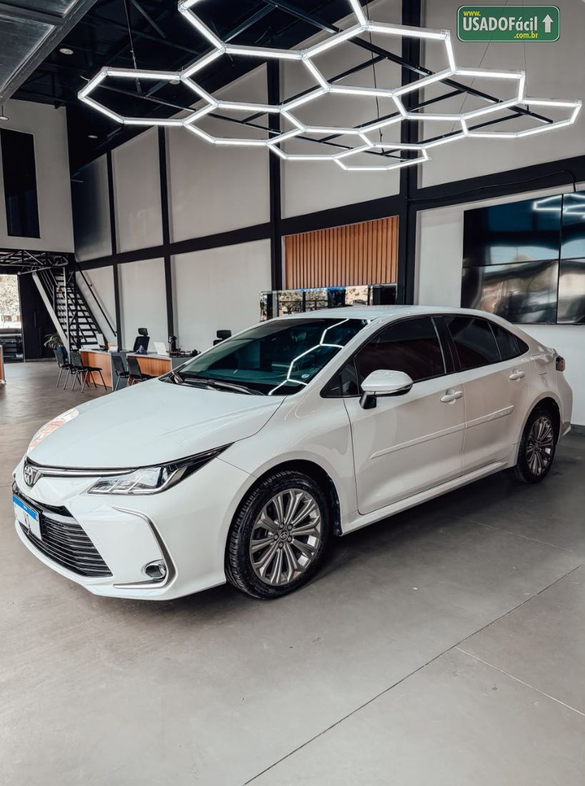 TOYOTA Corolla XEI 2.0 Automático Flex