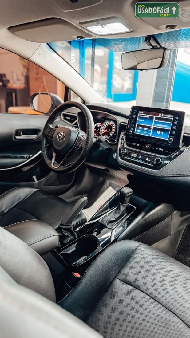 TOYOTA Corolla XEI 2.0 Automático Flex 2022/2022 — foto 10 de 12