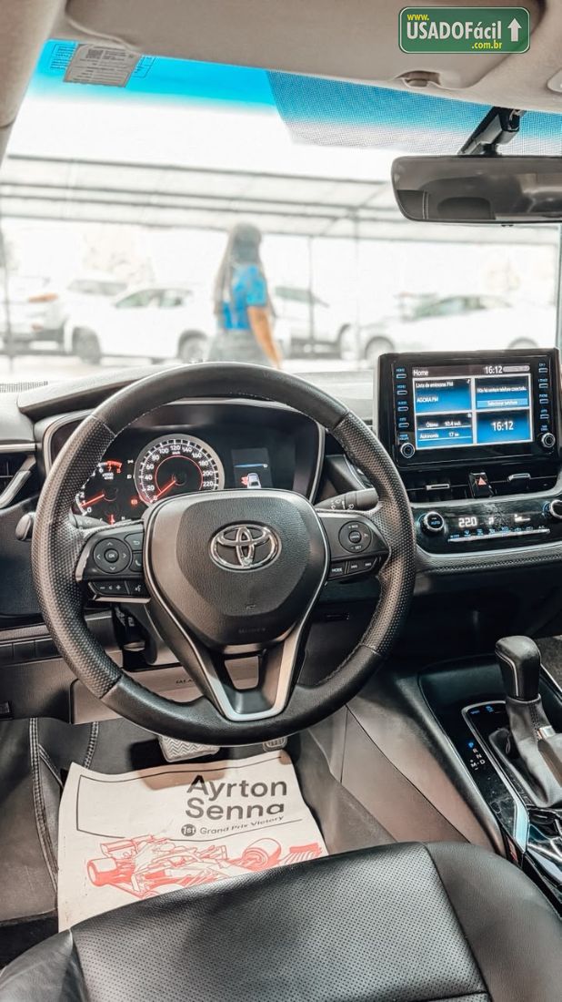 TOYOTA Corolla XEI 2.0 Automático Flex 2022/2022 — foto 11 de 12