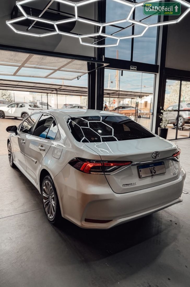 TOYOTA Corolla XEI 2.0 Automático Flex 2022/2022 — foto 5 de 12