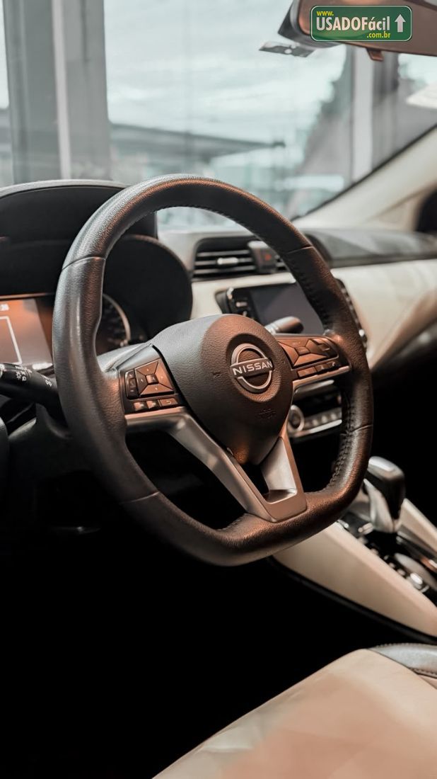 Nissan Versa Exclusive 1.6 Automático Flex 2023/2024 — foto 3 de 9