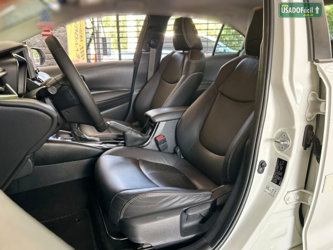 Toyota Corolla GLi 2.0 Automático Flex 2020/2020 — foto 11 de 23