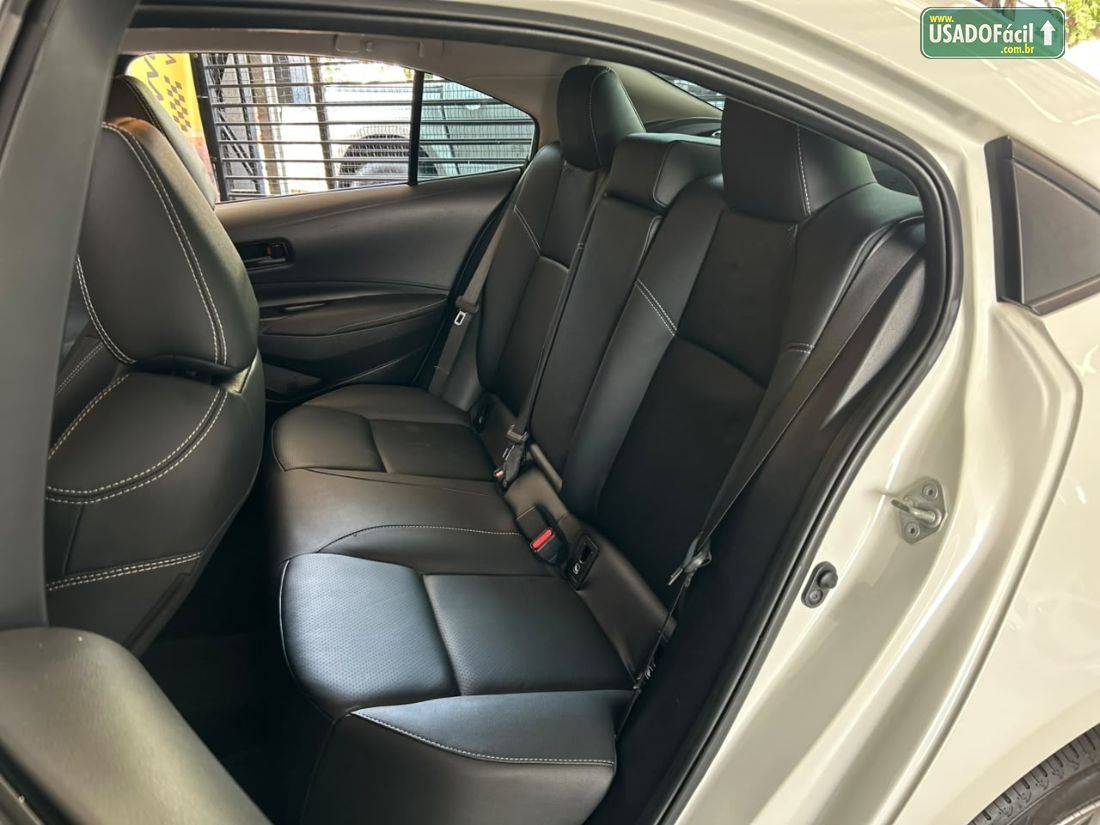Toyota Corolla GLi 2.0 Automático Flex 2020/2020 — foto 12 de 23