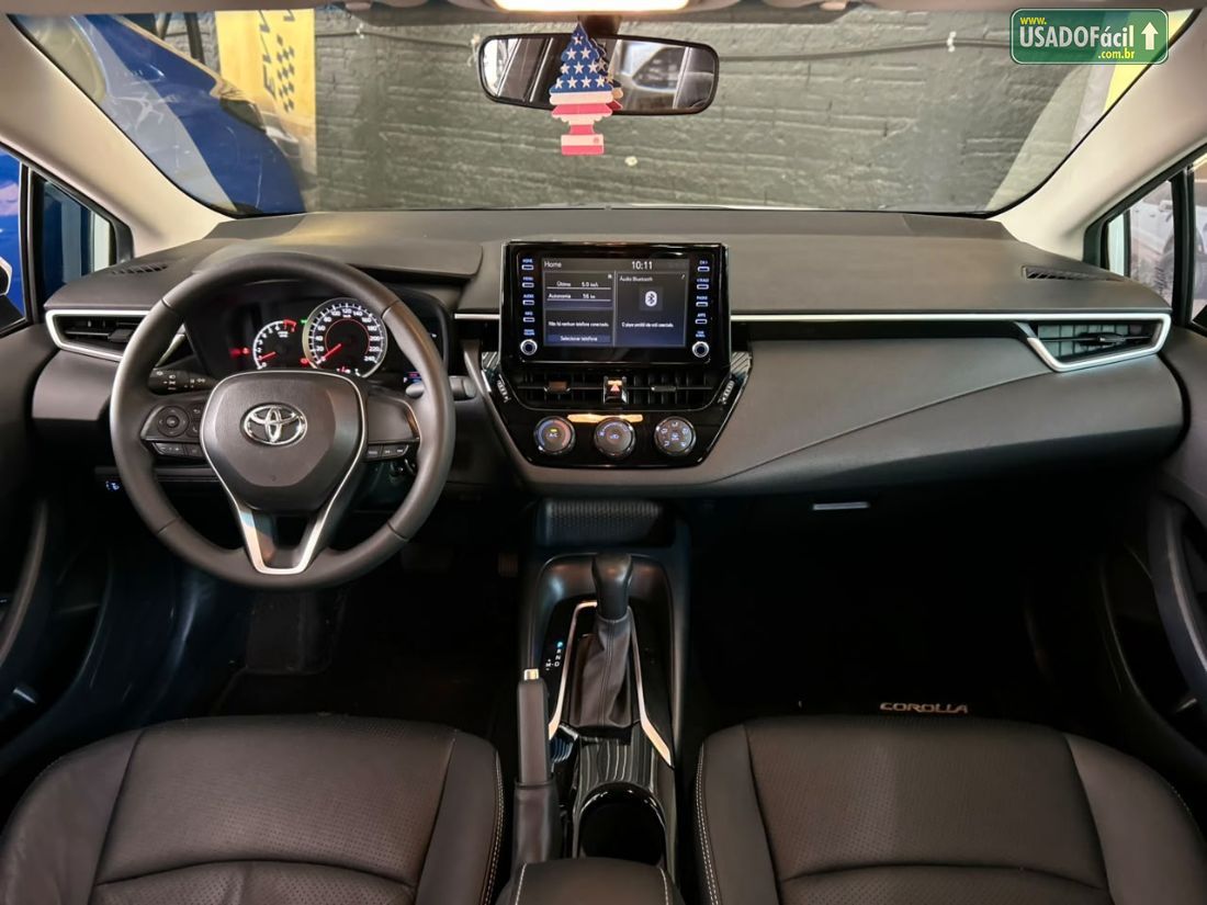 Toyota Corolla GLi 2.0 Automático Flex 2020/2020 — foto 13 de 23