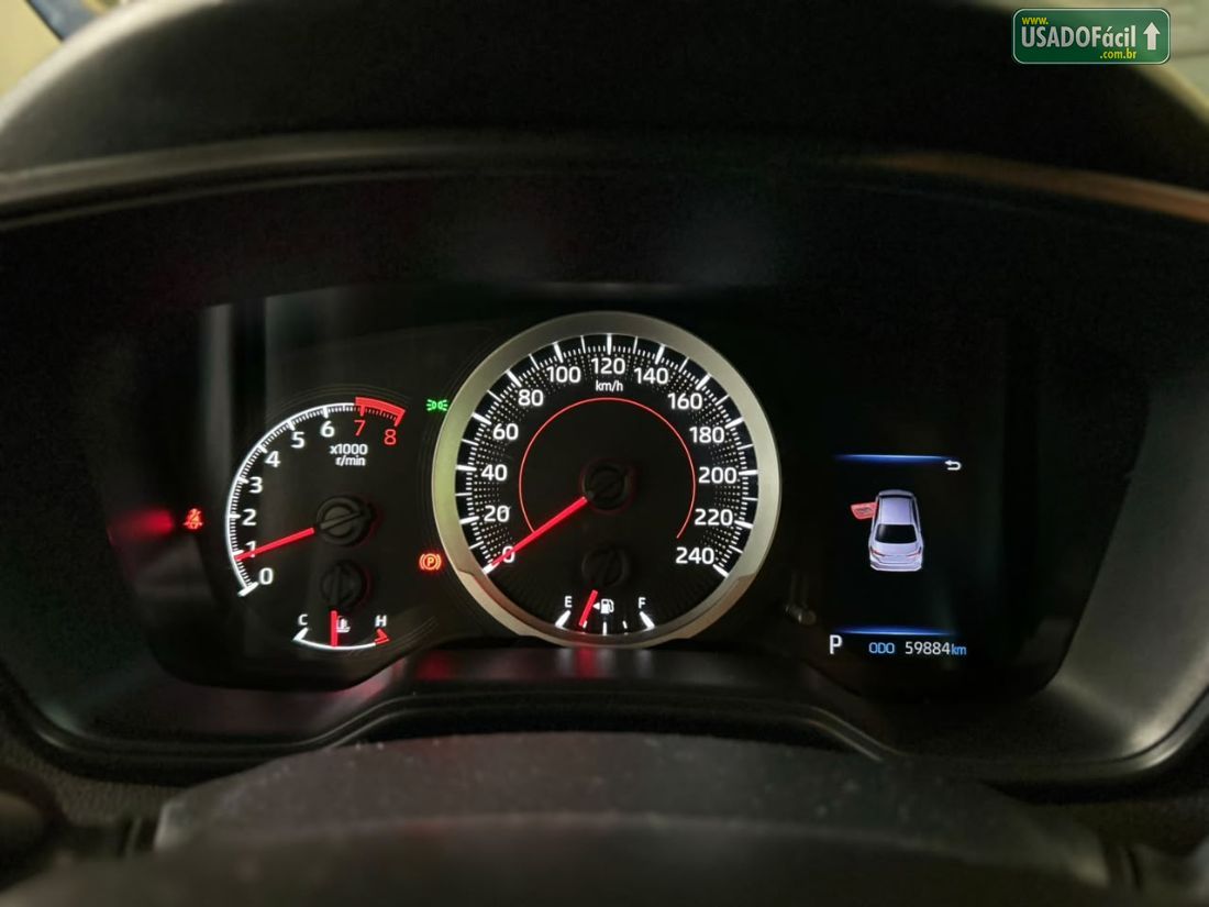 Toyota Corolla GLi 2.0 Automático Flex 2020/2020 — foto 16 de 23