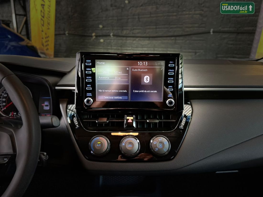 Toyota Corolla GLi 2.0 Automático Flex 2020/2020 — foto 18 de 23