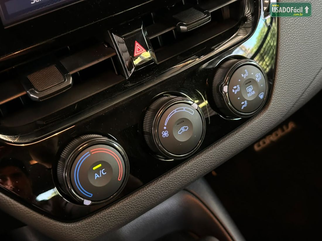 Toyota Corolla GLi 2.0 Automático Flex 2020/2020 — foto 19 de 23