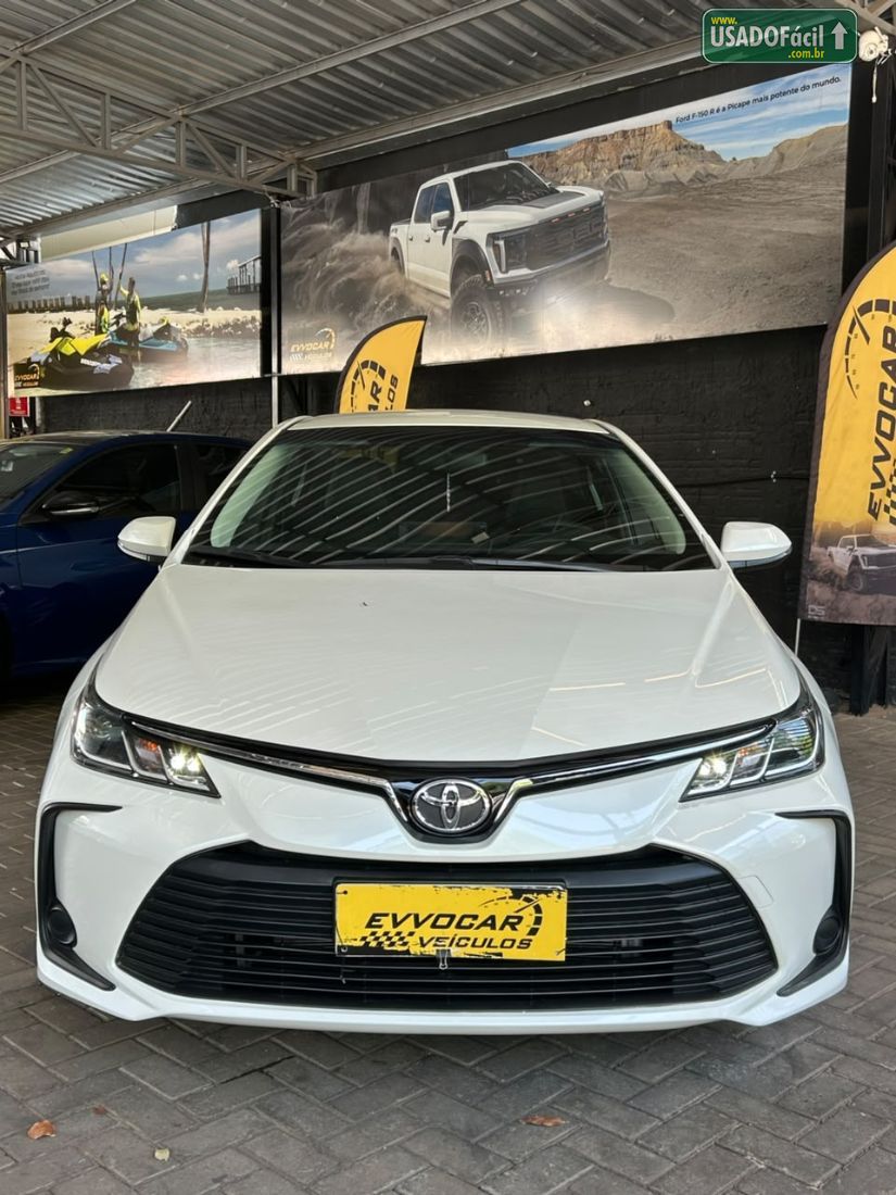 Toyota Corolla GLi 2.0 Automático Flex 2020/2020 — foto 2 de 23
