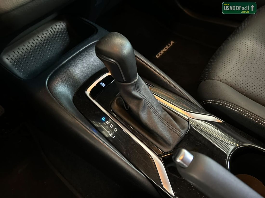 Toyota Corolla GLi 2.0 Automático Flex 2020/2020 — foto 20 de 23
