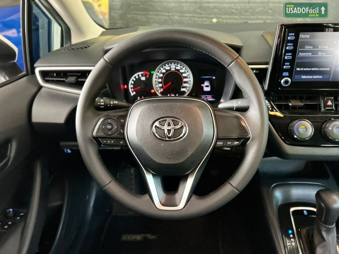 Toyota Corolla GLi 2.0 Automático Flex 2020/2020 — foto 22 de 23