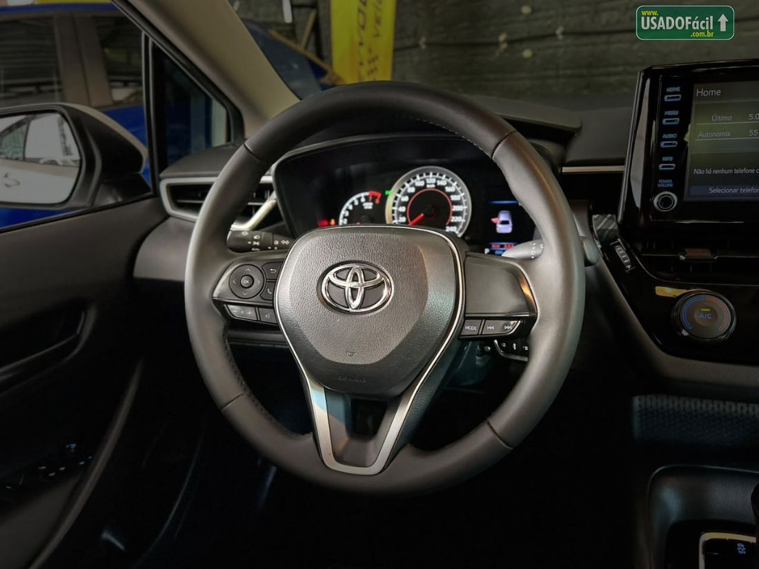 Toyota Corolla GLi 2.0 Automático Flex 2020/2020 — foto 23 de 23