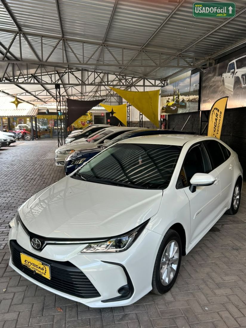 Toyota Corolla GLi 2.0 Automático Flex 2020/2020 — foto 3 de 23
