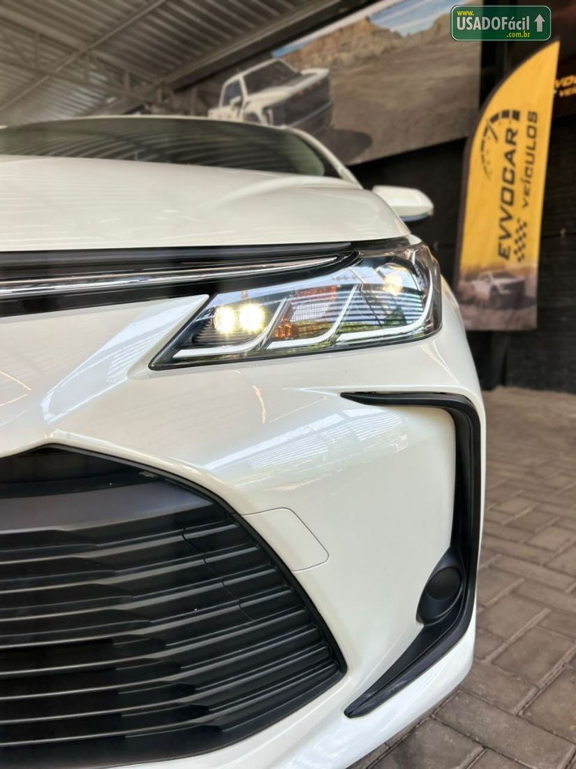Toyota Corolla GLi 2.0 Automático Flex 2020/2020 — foto 4 de 23