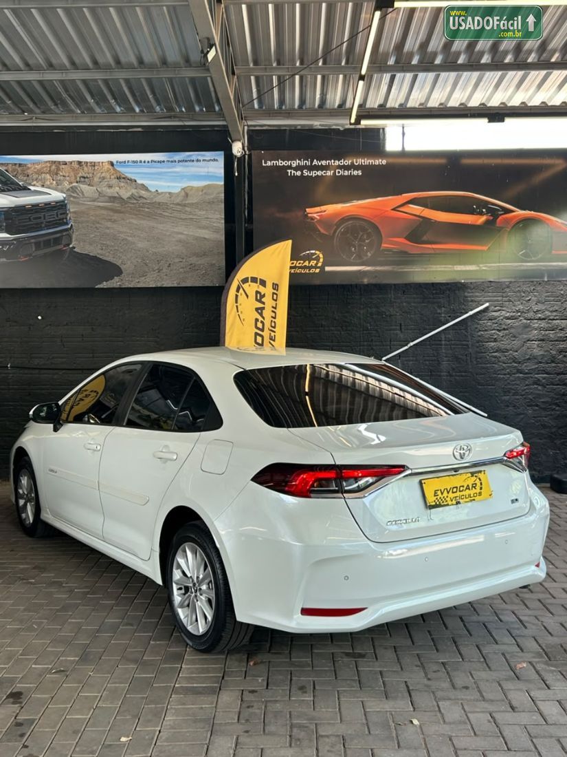 Toyota Corolla GLi 2.0 Automático Flex 2020/2020 — foto 5 de 23
